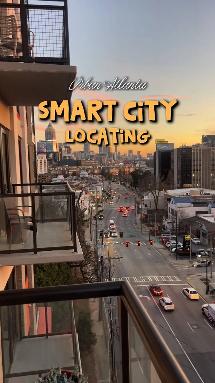 Smart City Apartment Locating Instagram post thumbnail