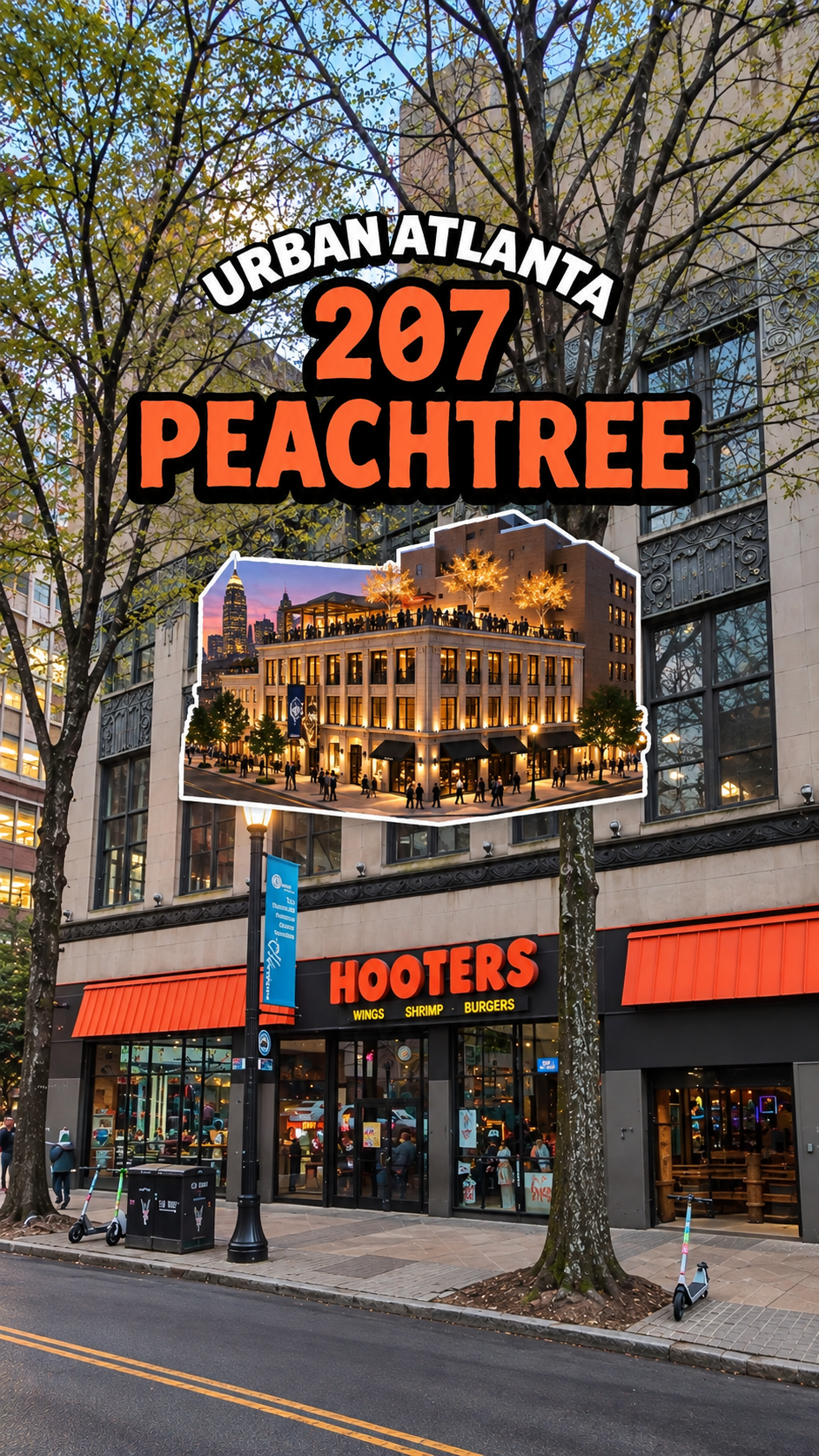 207 Peachtree Instagram post thumbnail
