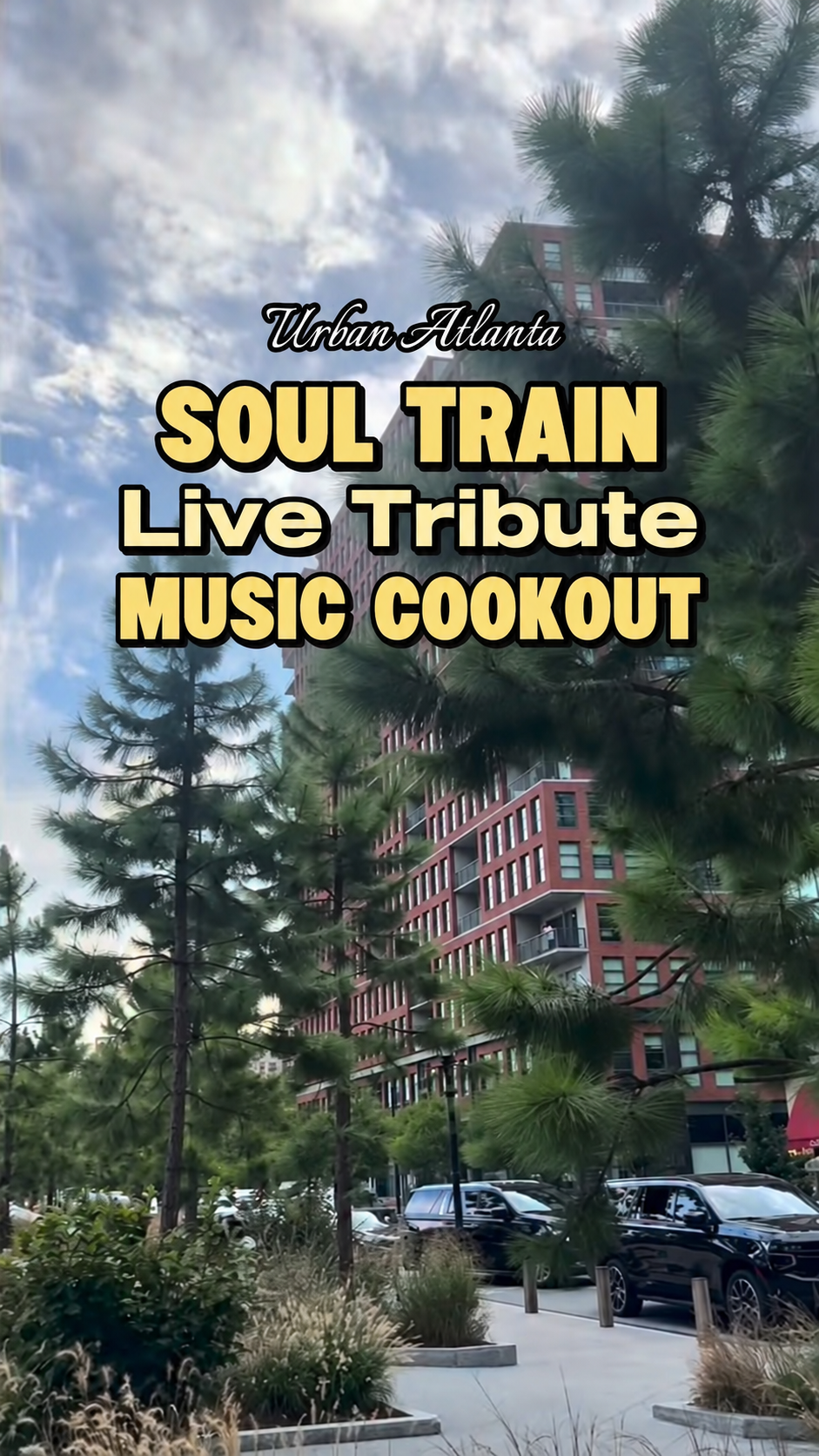 Soul Train Live Music Cookout Instagram post thumbnail