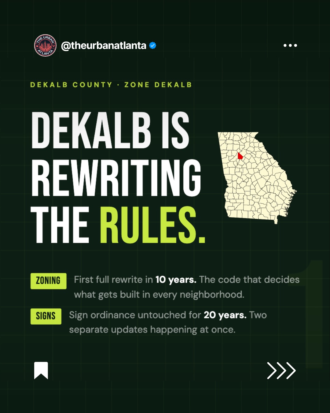 DeKalb is rewriting the rules Instagram post thumbnail