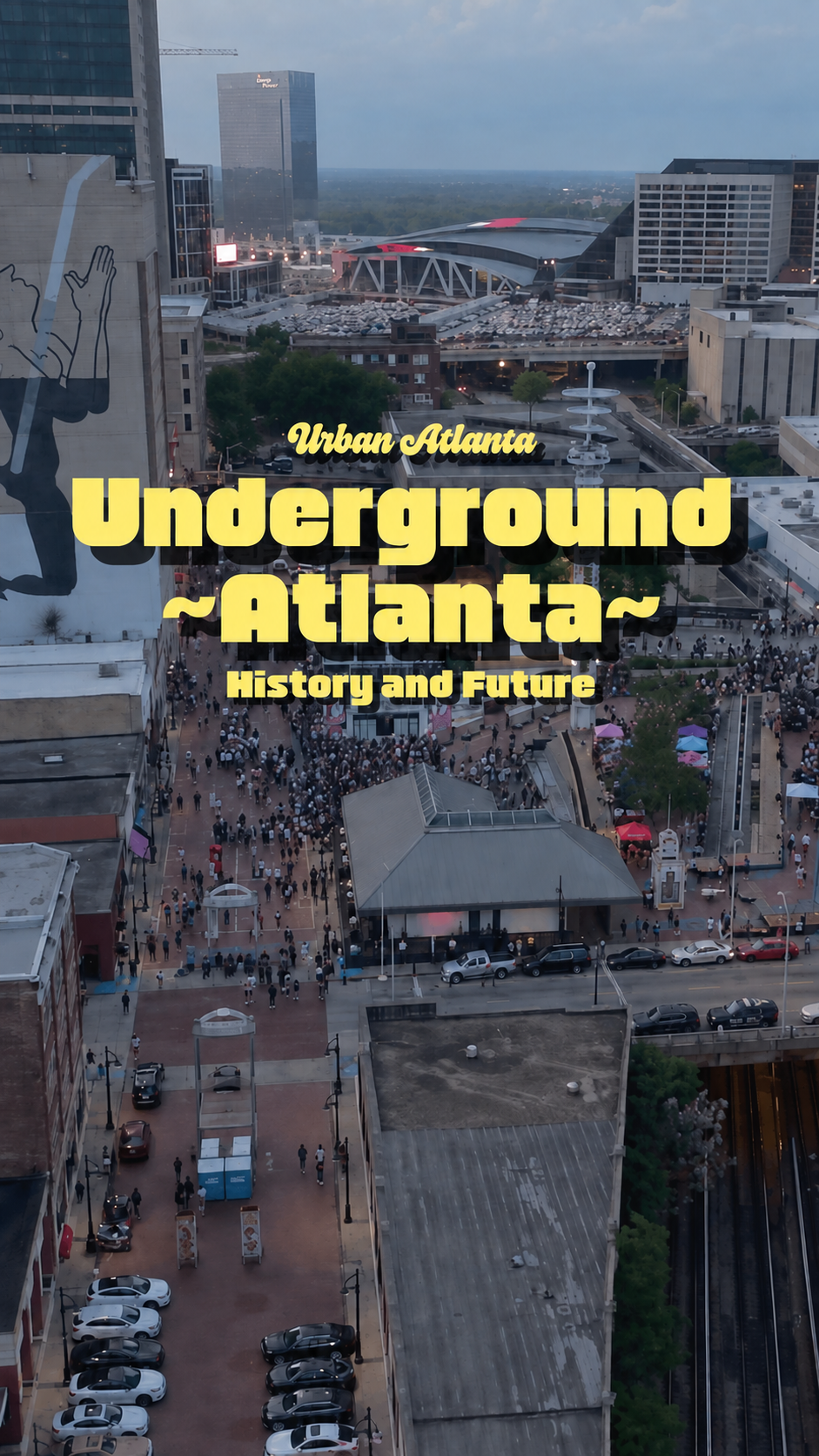 Underground Atlanta Instagram post thumbnail