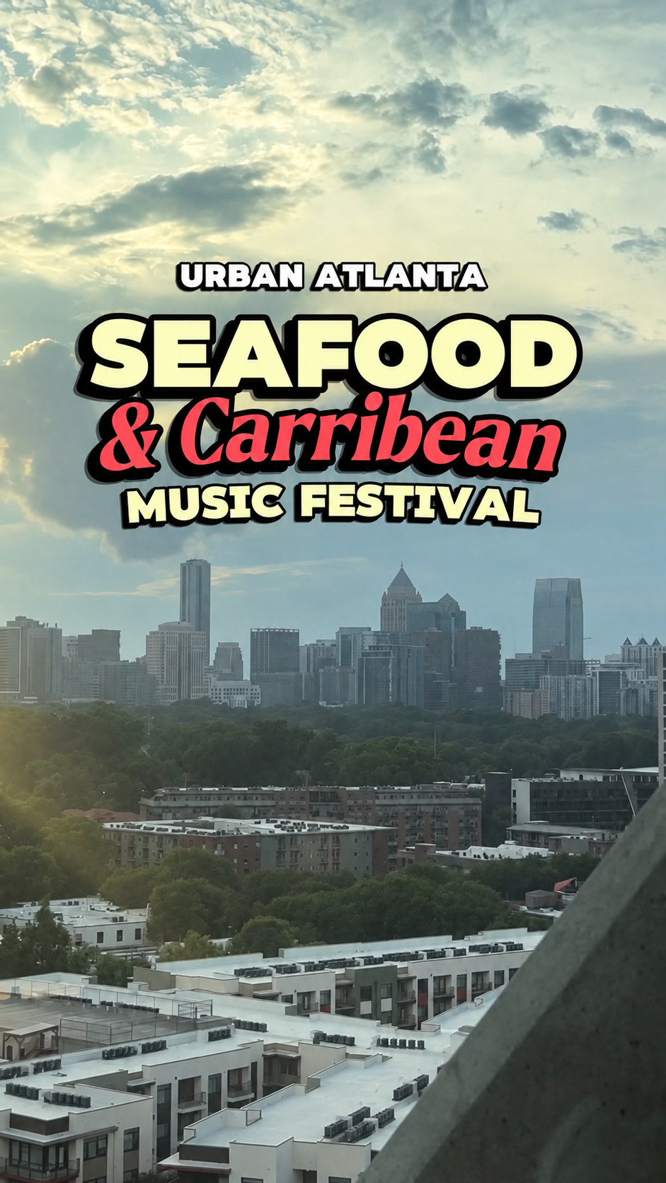 Atlanta Seafood & Caribbean Music Festival Instagram post thumbnail
