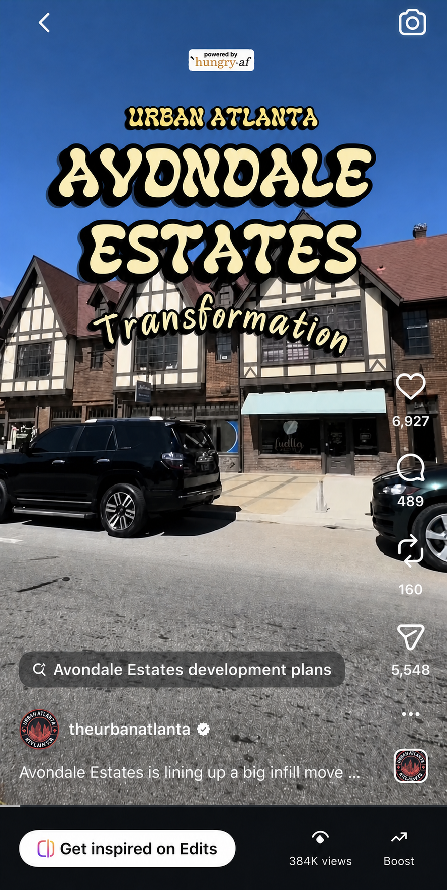Avondale Estates Urban Atlanta post thumbnail