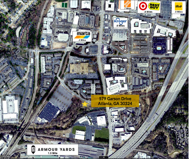 579 Garson Drive BeltLine Northeast Trail Development