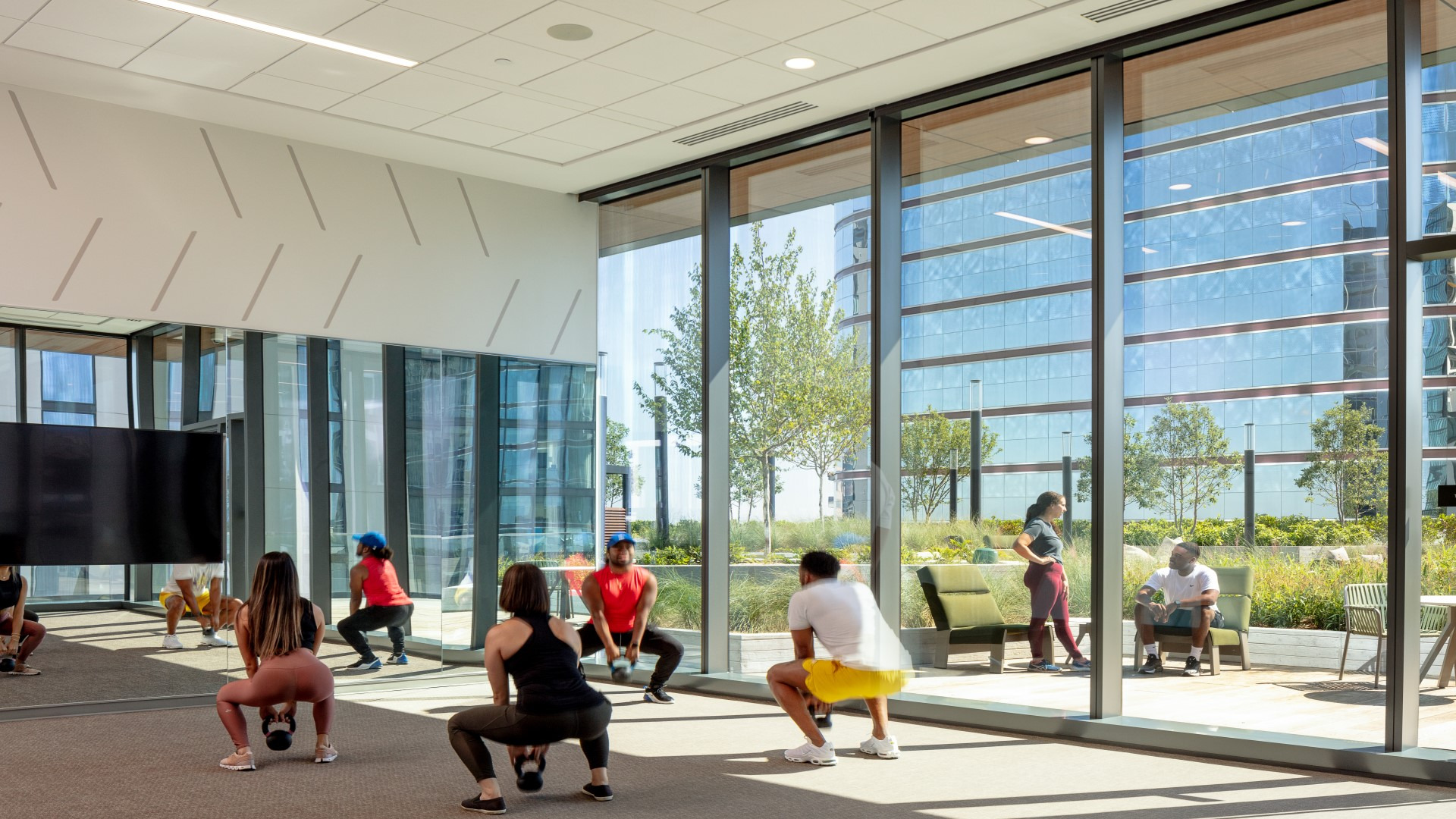 Site MTU MOVE Yoga Room