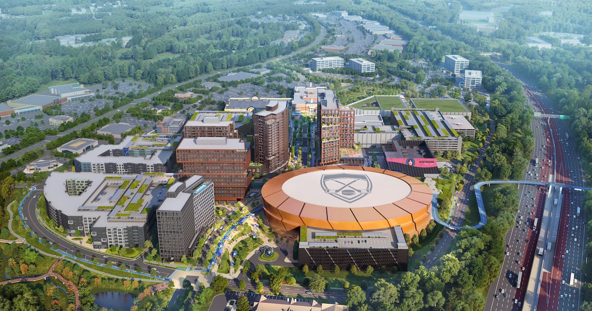 North Point's arena district clears a split council vote
