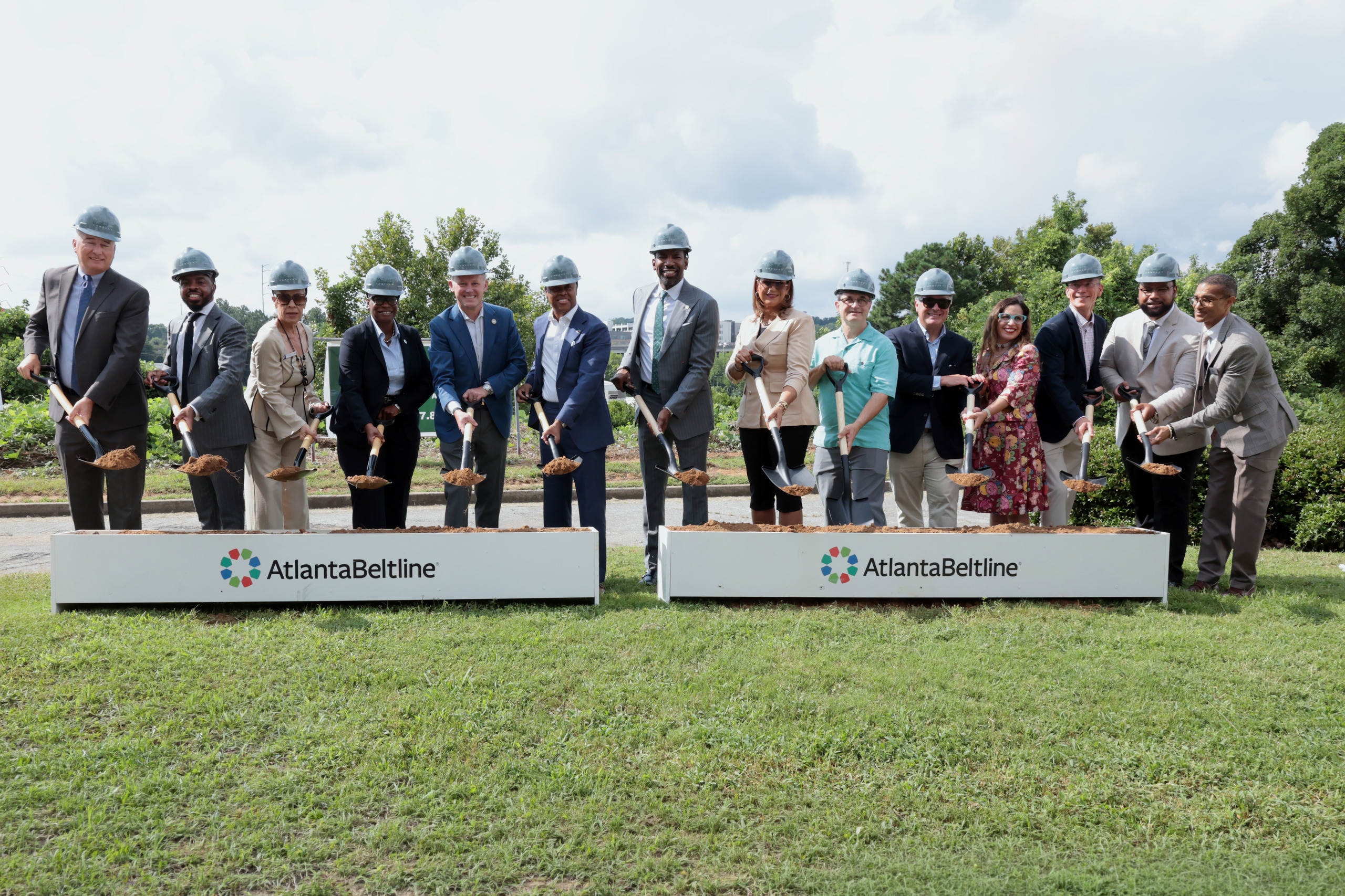Overlook at Garson groundbreaking ceremony.