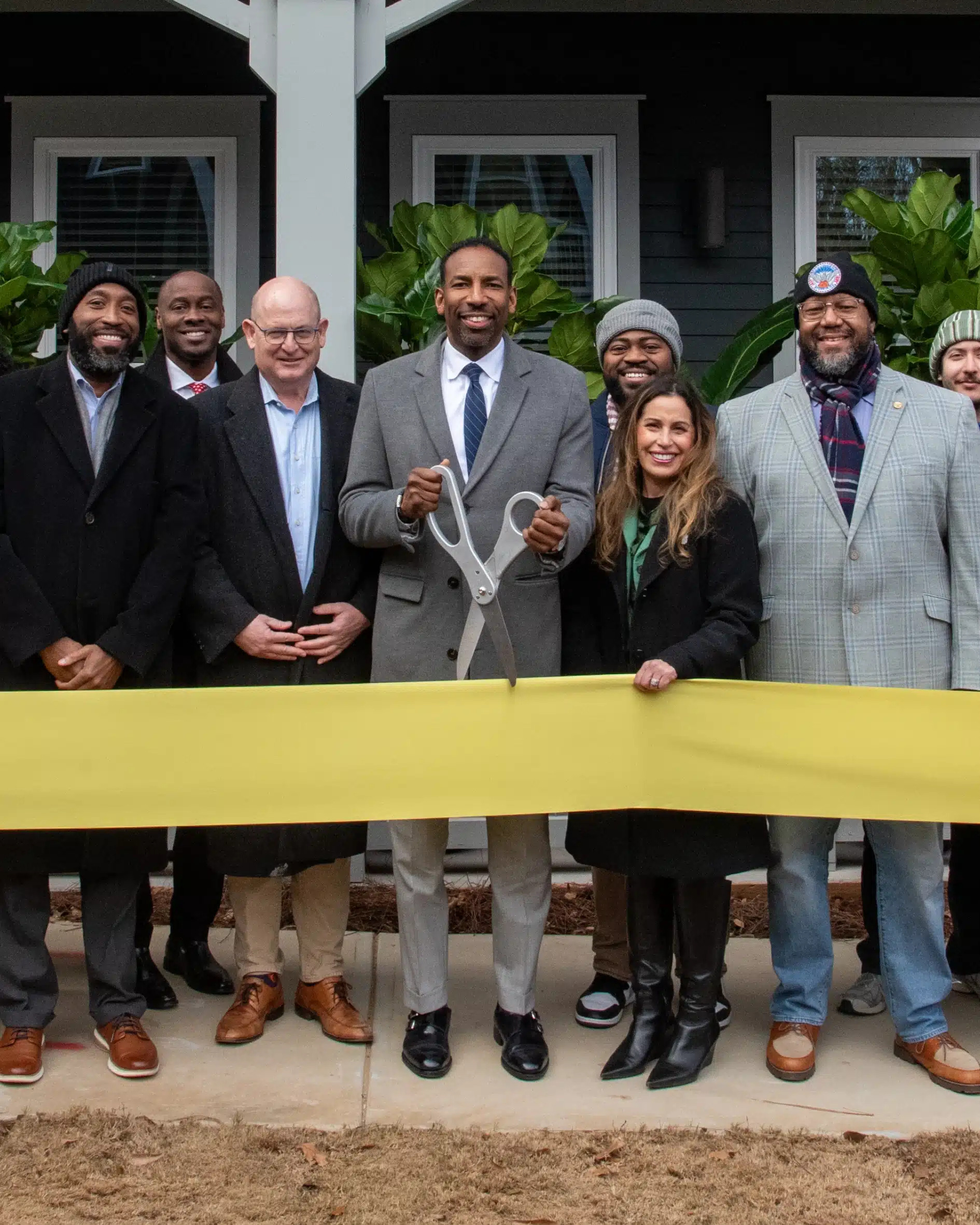 Westside Future Fund breaks ground on its first from-scratch homes in Vine City